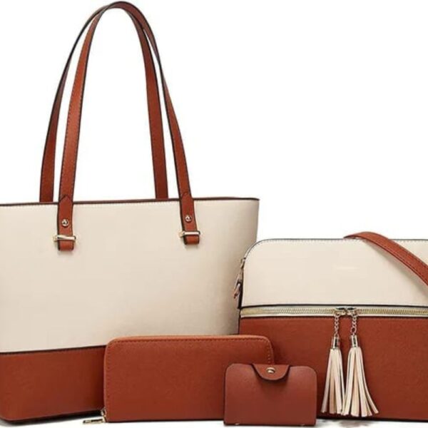 Saffiano Leather Handbag – Elegance & Durability